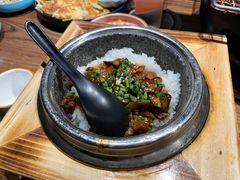 -明洞阿姨·韩式酱蟹烤肉·创意料理(三元桥店)