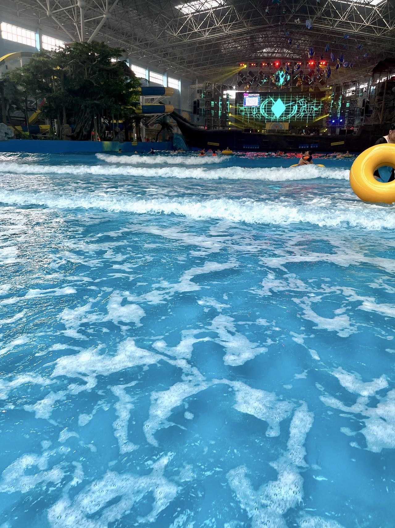 长春新海之恋水世界:暑期亲子一站式狂欢指南