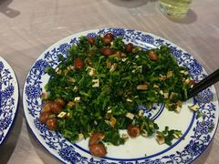 香干马兰头-邱记私房菜·十八年本地菜