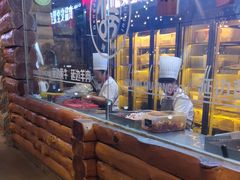 -河坝烧烤串城(金达莱店)