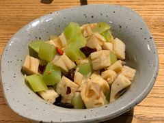 炝拌藕丁莴笋-潮粥荟·潮汕砂锅粥(朝阳大悦城店)