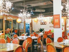 大堂-金苑酒家·客家菜·广东老字号(万象店)