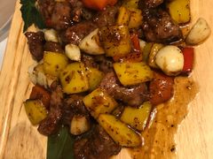 香煎牛肉粒-肆月河豚·新淮扬(金融街店)