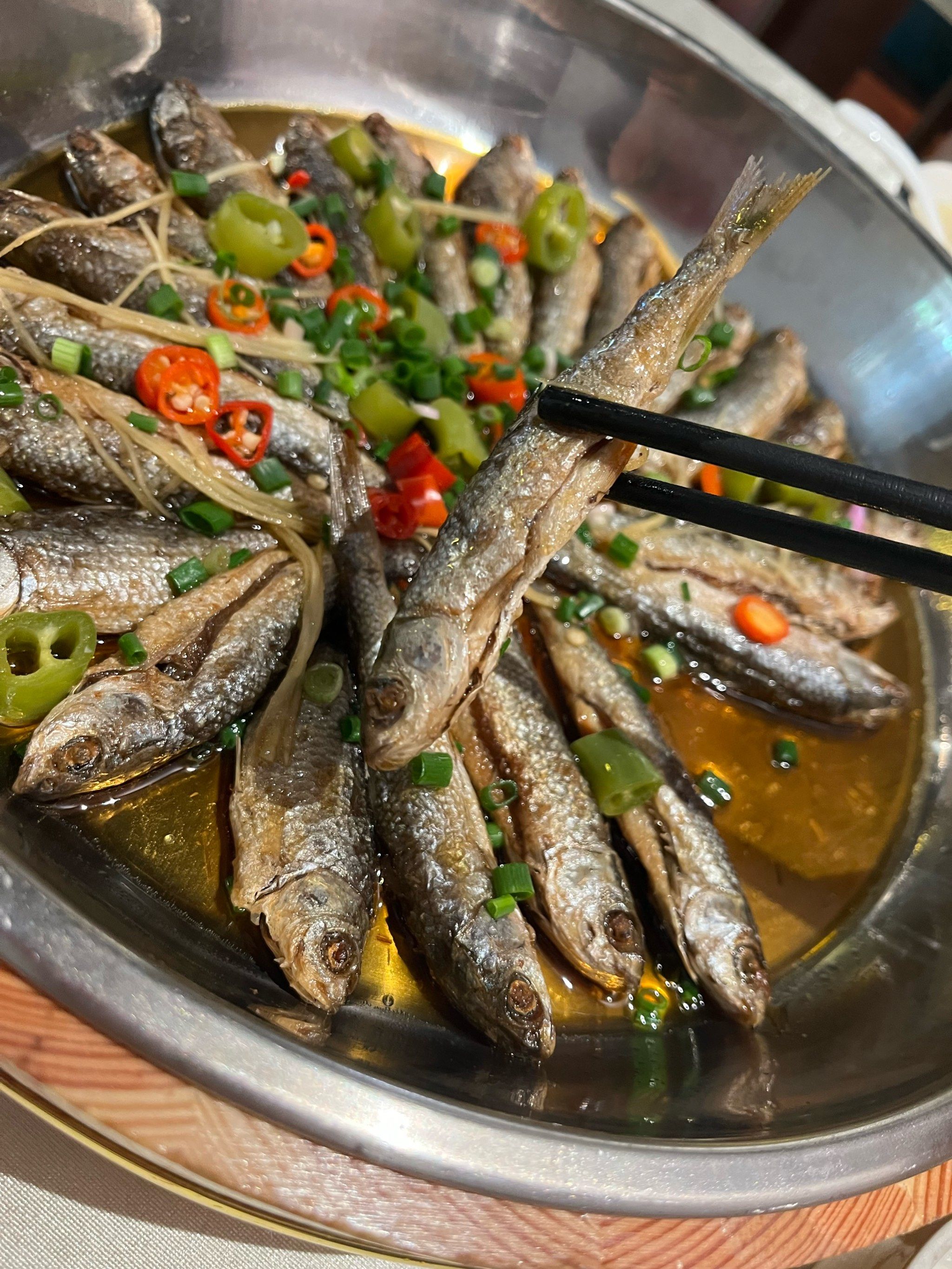 寻味番禺区不时不食清明河鲜
