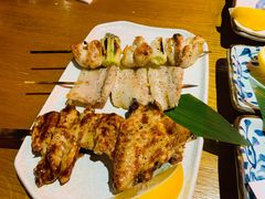 串烤拼盘-有喜屋·鲜鸡板前烧鸟(徐家汇店)