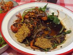 -在老街·淮安大排档·甜麻干煸龙虾·烧烤(河下古镇店)