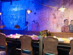 大堂-胖老汉椒麻鸡清真新疆菜(西御街店)