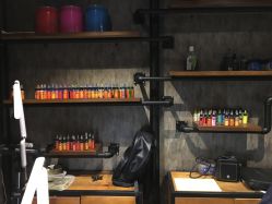 店内环境-鳌首刺青纹身 穿孔饰品店
