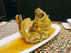 糖醋鲤鱼-城南往事济南风味主题餐厅(东环店)
