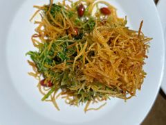 巧拌豆苗-四季民福烤鸭店(西单华威约饭街店)
