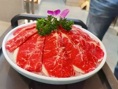 澳洲精选牛板腱-喜聚薈·花膠雞海鮮火鍋(越秀店)