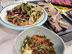 辣呛牛肝-独一道·大别山土菜烧烤(雨花西路店)