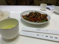 火腿炒笋干-辣公子·千岛湖私房菜(滨江店)