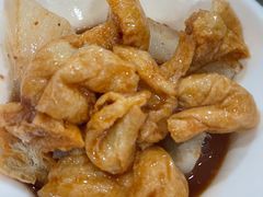 豆泡萝卜-韦记牛杂汤(清晖园店)