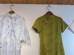 -暮晚尘香汉服旗袍