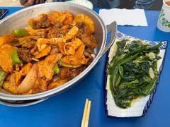 -尕有炕锅烤羊肉
