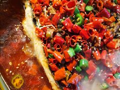 -蜀香三绝·牛蛙·烤鱼·天府炒鸡(安丘泰华店)