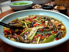 干烧鳝段-易老头三样菜(南滨路总店)