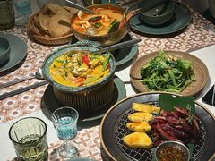 -芭札·Thai泰国餐厅(同和金铂天地店)