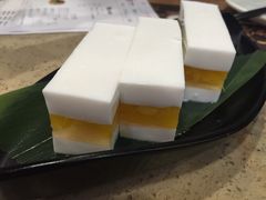 香芒夹心椰汁糕-点都德(北京路贰店)