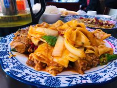 胡羊焖饼-范记靖远羊羔肉(博物馆店)