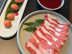 精选相间肥牛-大隐·成都火锅Bistro(合生麒麟新天地店)