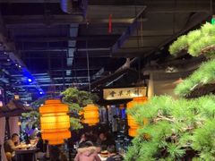 -绿茶餐厅(松江万达店)