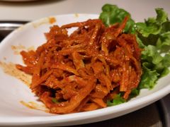 拌牛板筋-七八冷面·延边朝鲜族美食(圣熙八号店)