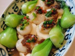 豉汁带子蒸豆腐-三号黄浦会Canton Table