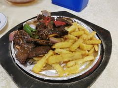 牛仔骨-金麒麟美食城