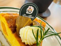 栗栗南瓜巴斯克-Fruiffee Cafe 果啡派