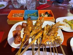 -竹笠烧烤(景缘居店)
