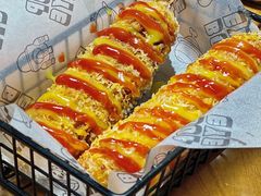 芝士热狗棒-BOPEYE·波派炸鸡(河西中央商场店)