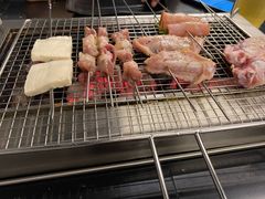 -老吕涮羊肉•东北原味烧烤•大油边•烤鱼(五角场店)