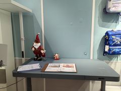 -康朴乐儿童学习桌椅(蓝色港湾店)