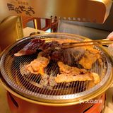 上海超火的烤肉店中午来广州啦，人均不超百，吃到扶墙❗️