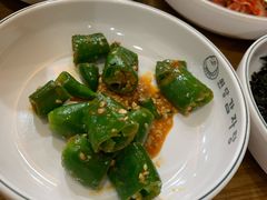 小菜-元堂脊骨土豆汤(明洞2号店)
