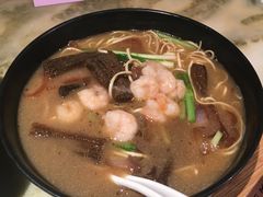 虾爆鳝面-慧娟面馆·餐厅(望江路店)