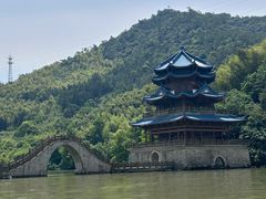 -严子陵钓台(富春江小三峡)