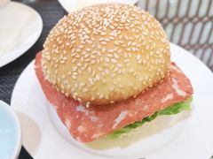 一口素汉堡-大佛寺高级素食自助餐厅