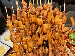 -三个大叔烤羊肉串·炭炉砂锅菜(西三旗店)