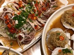 香葱大乌贼-全渔村小海鲜