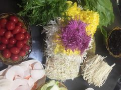 -华强阁菊花宴自助火锅店