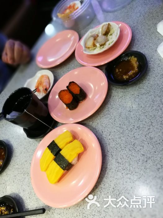 争鲜回转寿司(合肥路佳世客店)-图片-青岛美食-大众点评网