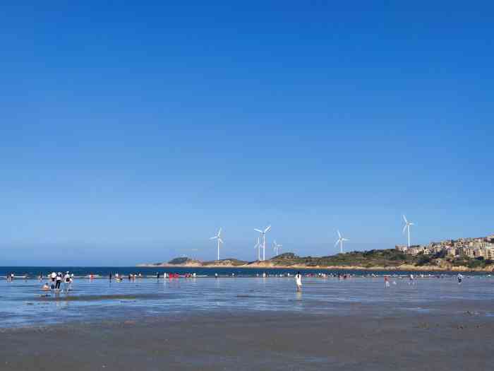 小岞风车岛-"90惠安小岞风车岛蓝天 大海 沙滩 风."-大众点评移动版