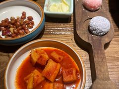 -明洞阿姨·韩式酱蟹烤肉·创意料理(三元桥店)