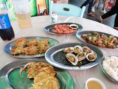 -巽寮湾海鲜批发码头