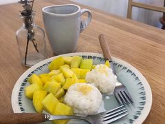 椰浆芒果饭-About Bistro關於·泰式家庭料理