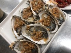 生蚝-大华海鲜烤串