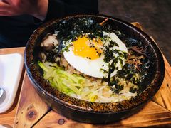 牛肉石锅拌饭-弘益铭家九炙社韩国烤肉料理(尚美店)
